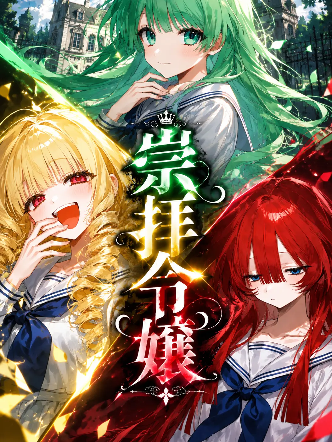 NeedyMoss1293의 崇拝令嬢