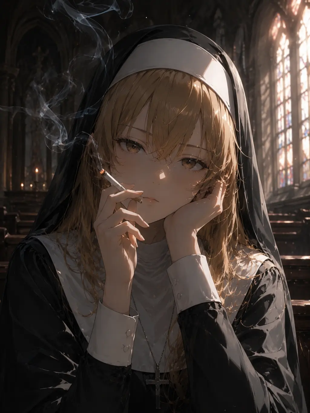 Miga_bripippi의 やさぐれシスター