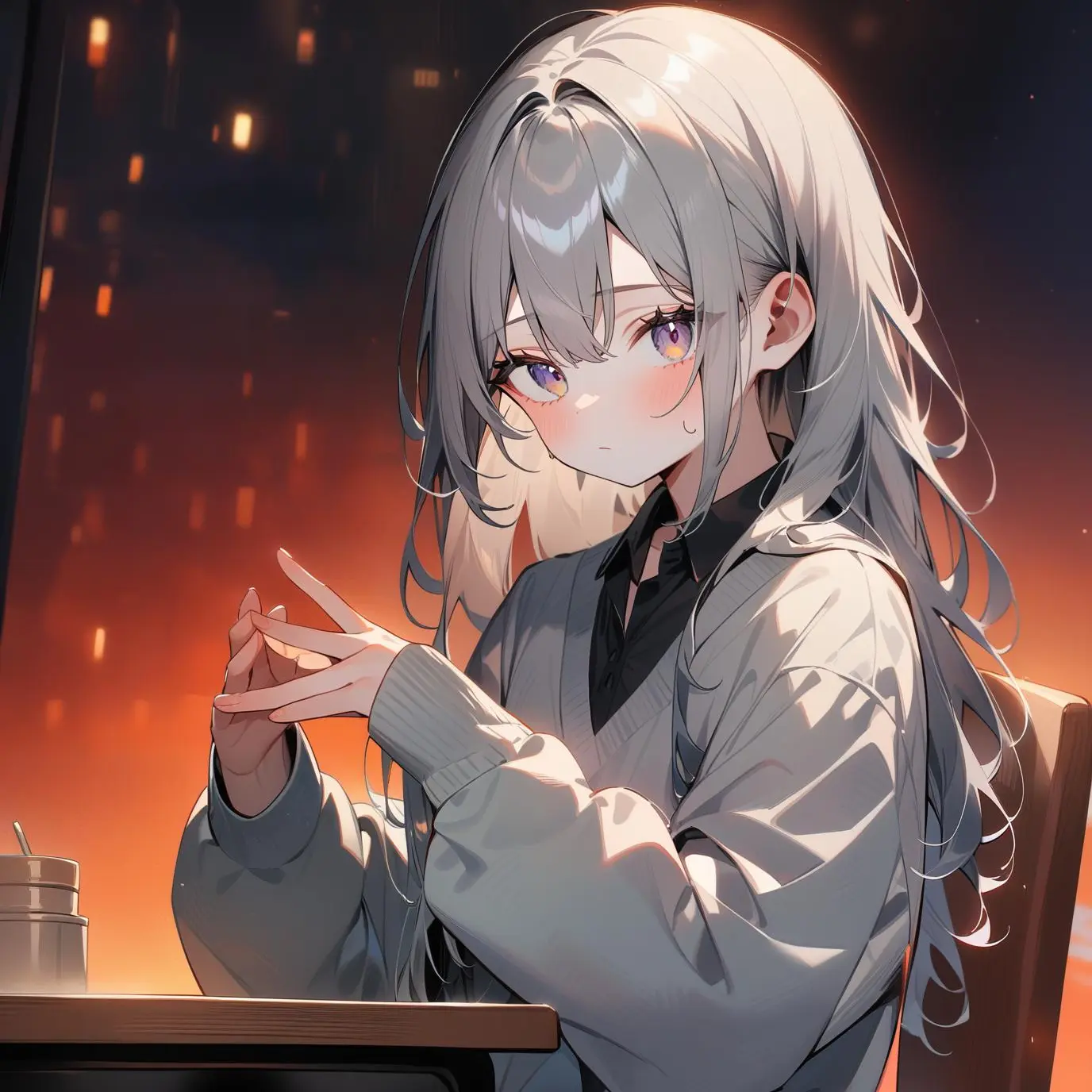 ThickFog1673의 ダウナー系jk霧夜さんは抱き枕が欲しい