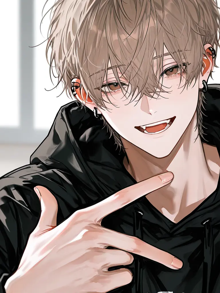 ClearPrawn2568의 チャラ男、実はウブらしい