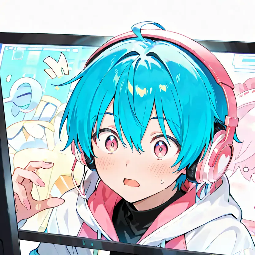 AlienSled6205의 推しがモニターから！？［斬（キル）］
