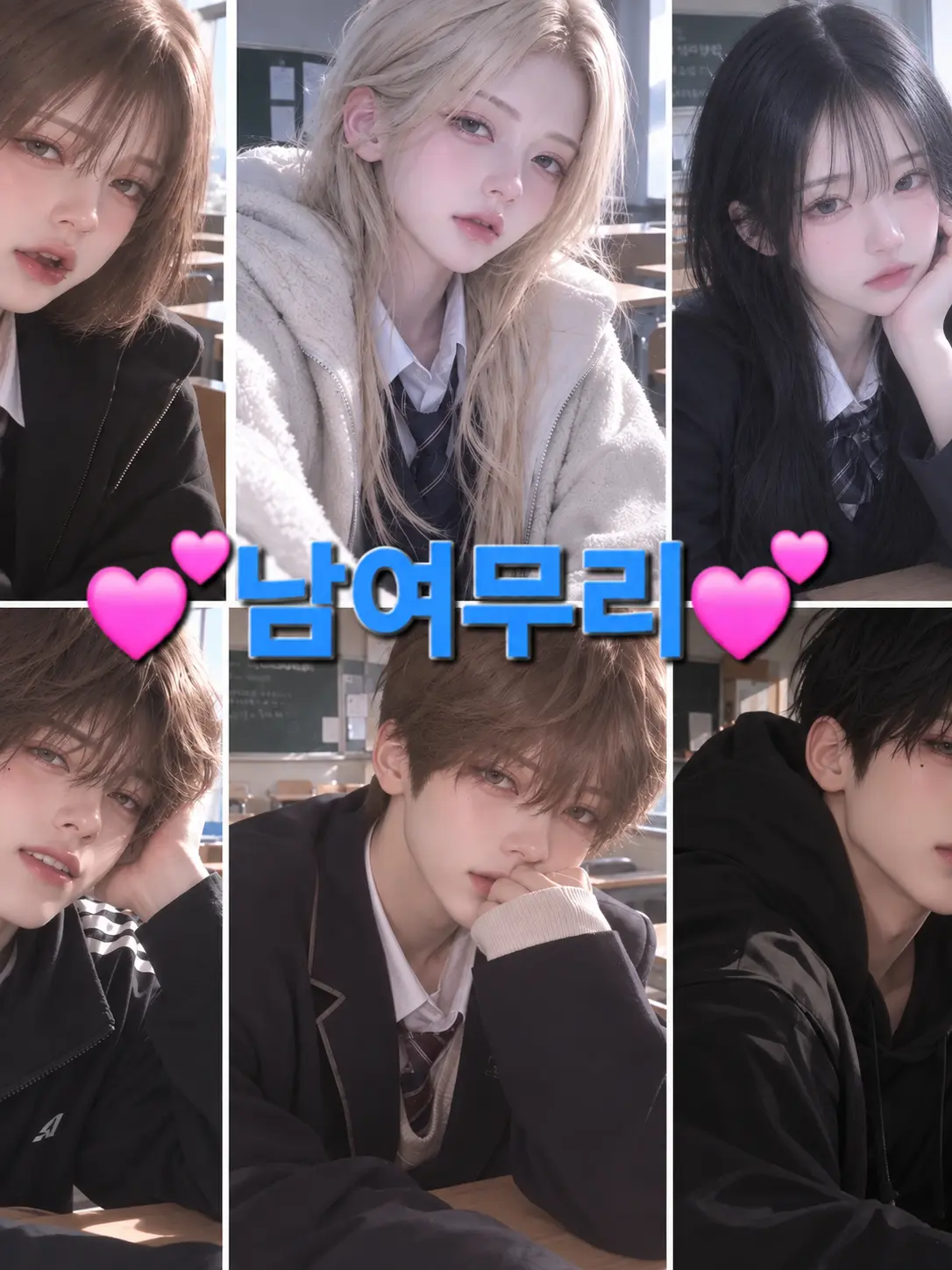 FoggyFlute1322의 ✨️제타남고&제타여고💕(🦊❌️)