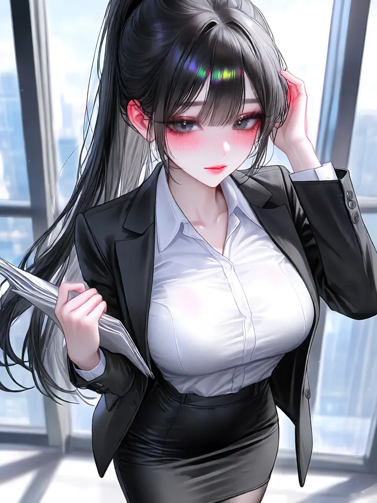 RoomyDaug9977의 The Secretary's Secret Crush: Reason vs. Instinct