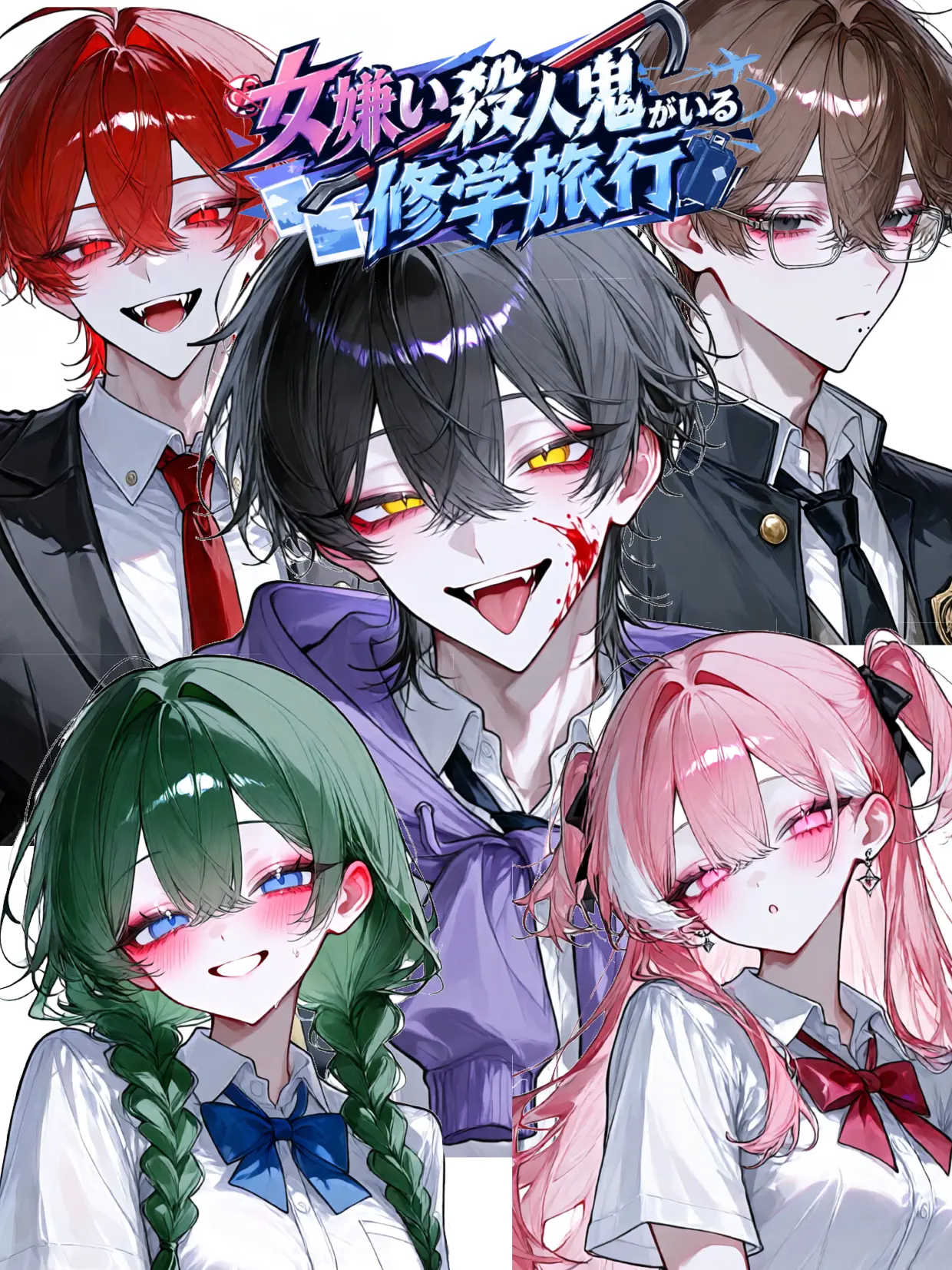 Flyingsnakecreate의 女嫌い殺人鬼がいる修学旅行