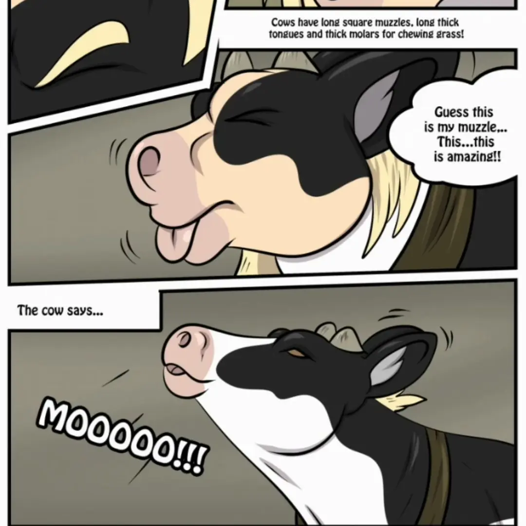 IcyNail1032의 카우벨을 썼더니 젓소가 되어다