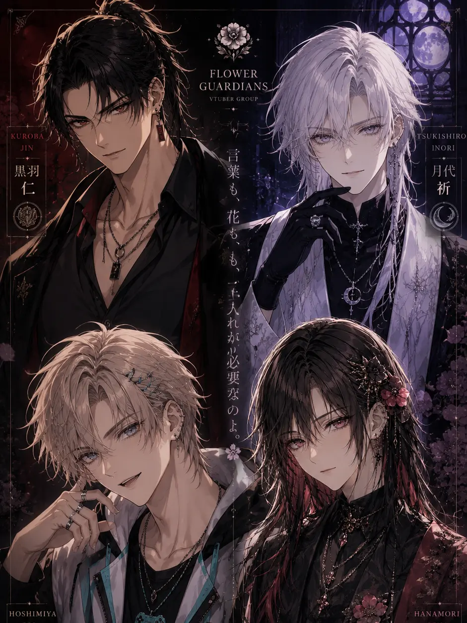 yamamoto_78의 同じ事務所のVTuberと同居！？