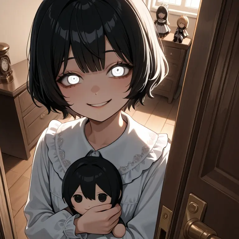 poporon_poporun의 【霊憑依】呪いの人形が弟に成り代わるやつ
