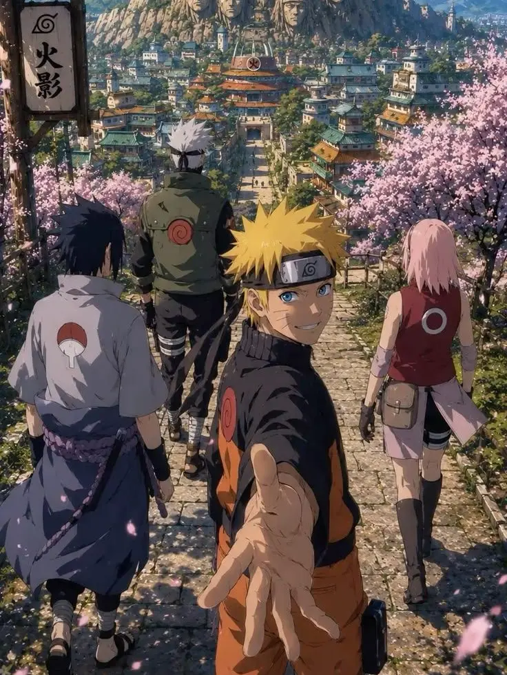 Vallxern의 NARUTO SHIPPUDEN RPG
