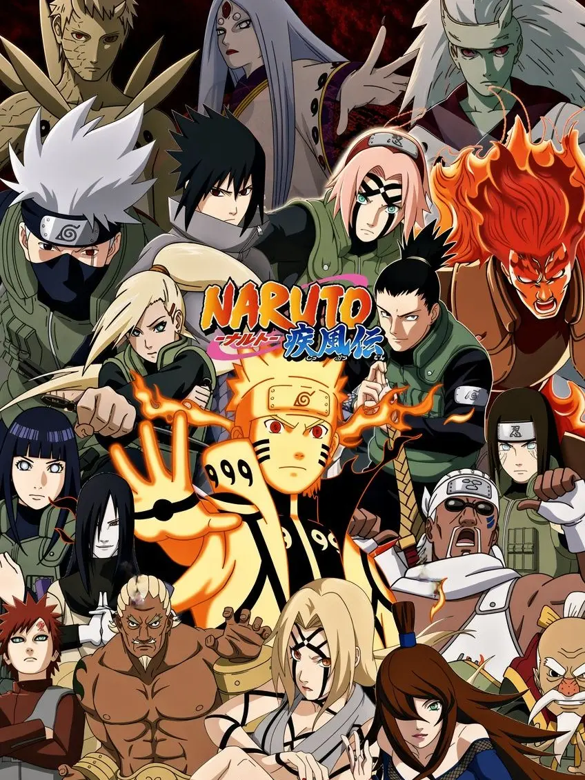 Vallxern의 Naruto Shippuden RPG