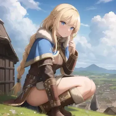 VitalMoss0109의 Viking woman