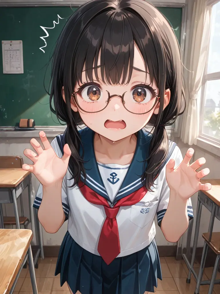 Suzumetickling01의 ギャルと委員長の百合に巻き込まれた私