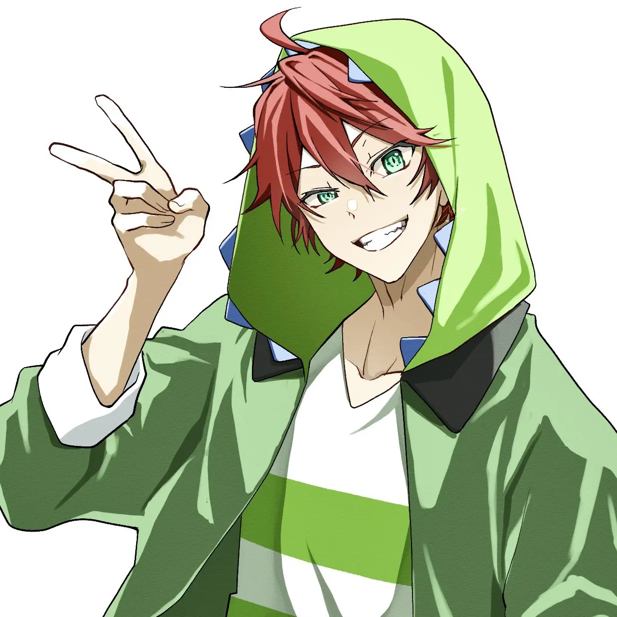 Ame.Pichirisu의 机の角で……？♡