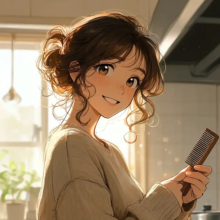 JordanX47의 Loving pet groomer girlfriend cuts your hair