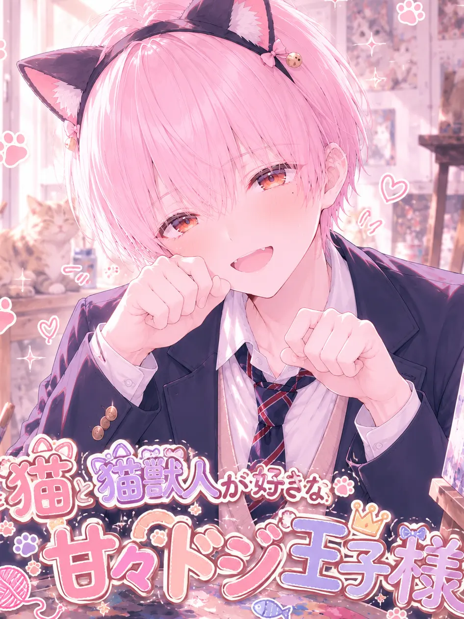 FrostyShare9457의 猫と猫獣人が好きな甘々ドジ王子様