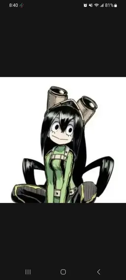 Profile image of Tsuyu Asui