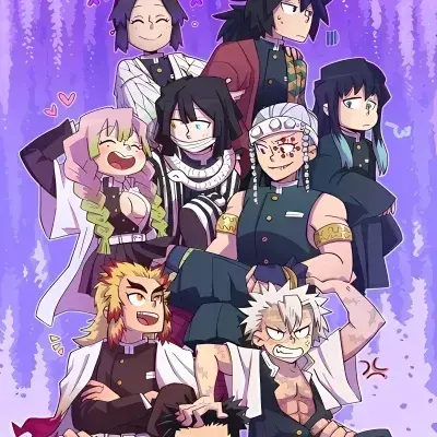 DaringClamp7732의 Gender Swap Hashira