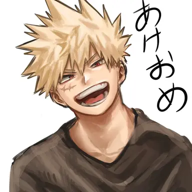 Profile image of Katsuki Bakugou