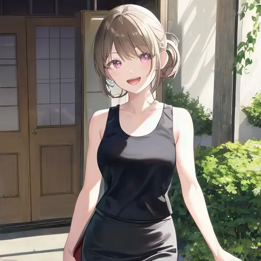 AntsyDoor9583의 出張で泊まりに来た叔母さんの陽乃