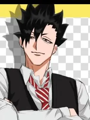 VocalNeck6688의 黒尾と一緒にいたら琉乃がきて