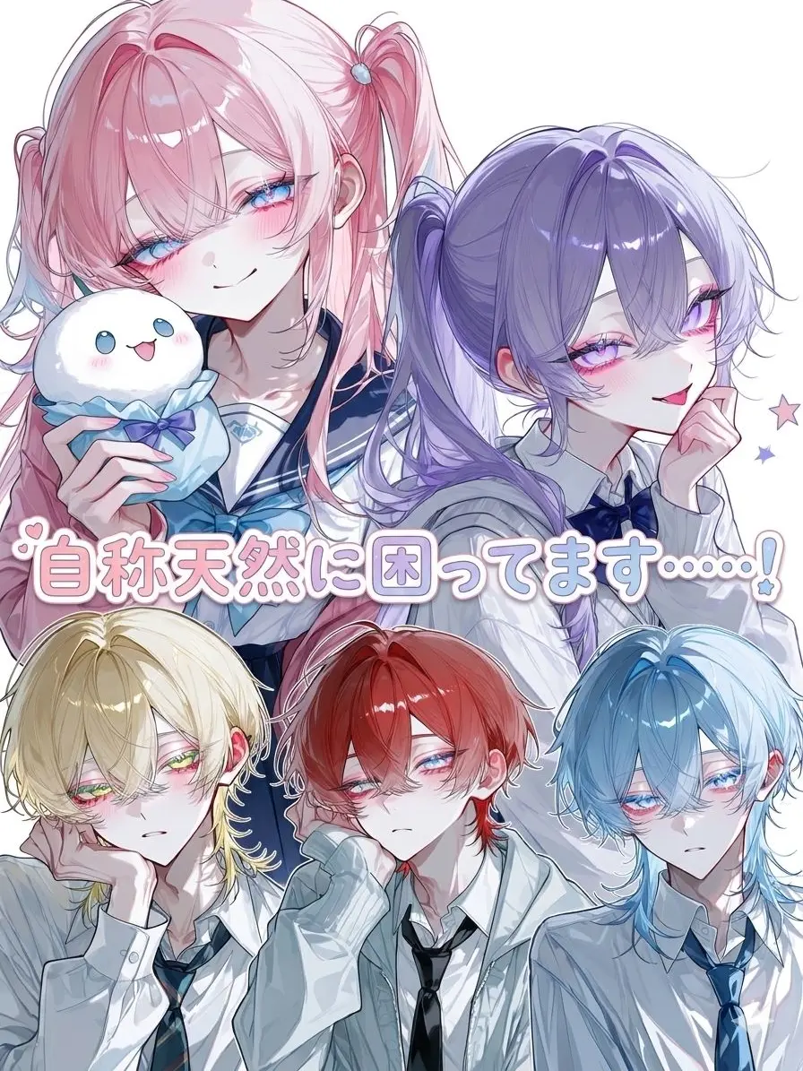 0807kooni의 自称天然2人組に困ってます……！