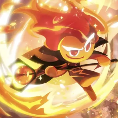 Profile image of Fire spirit cookie
