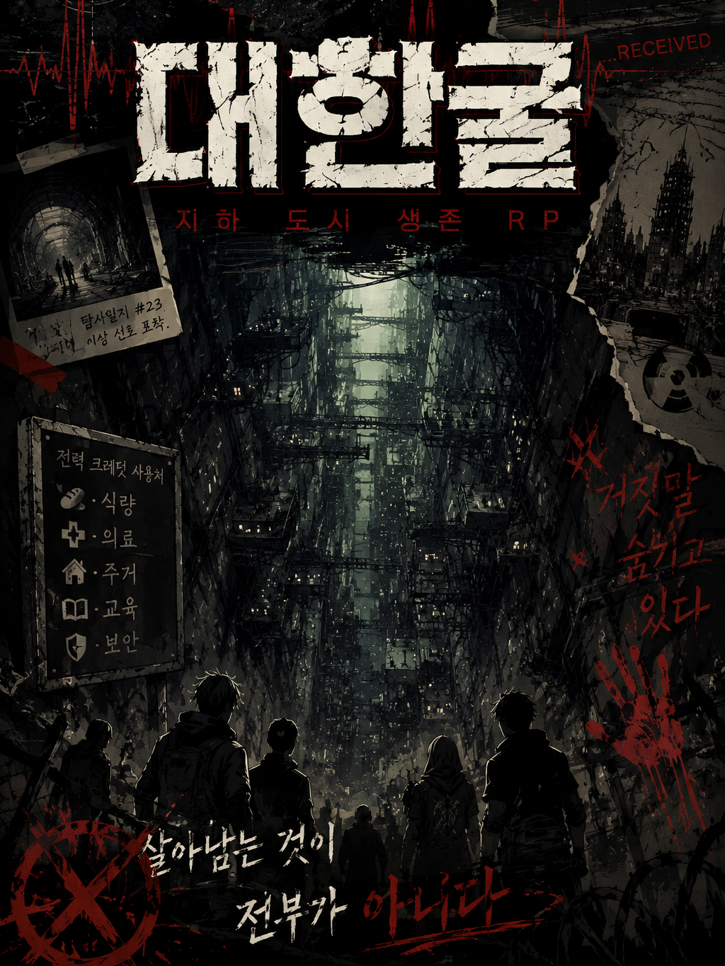 UNDERGROUND 언더그라운드 대표 이미지