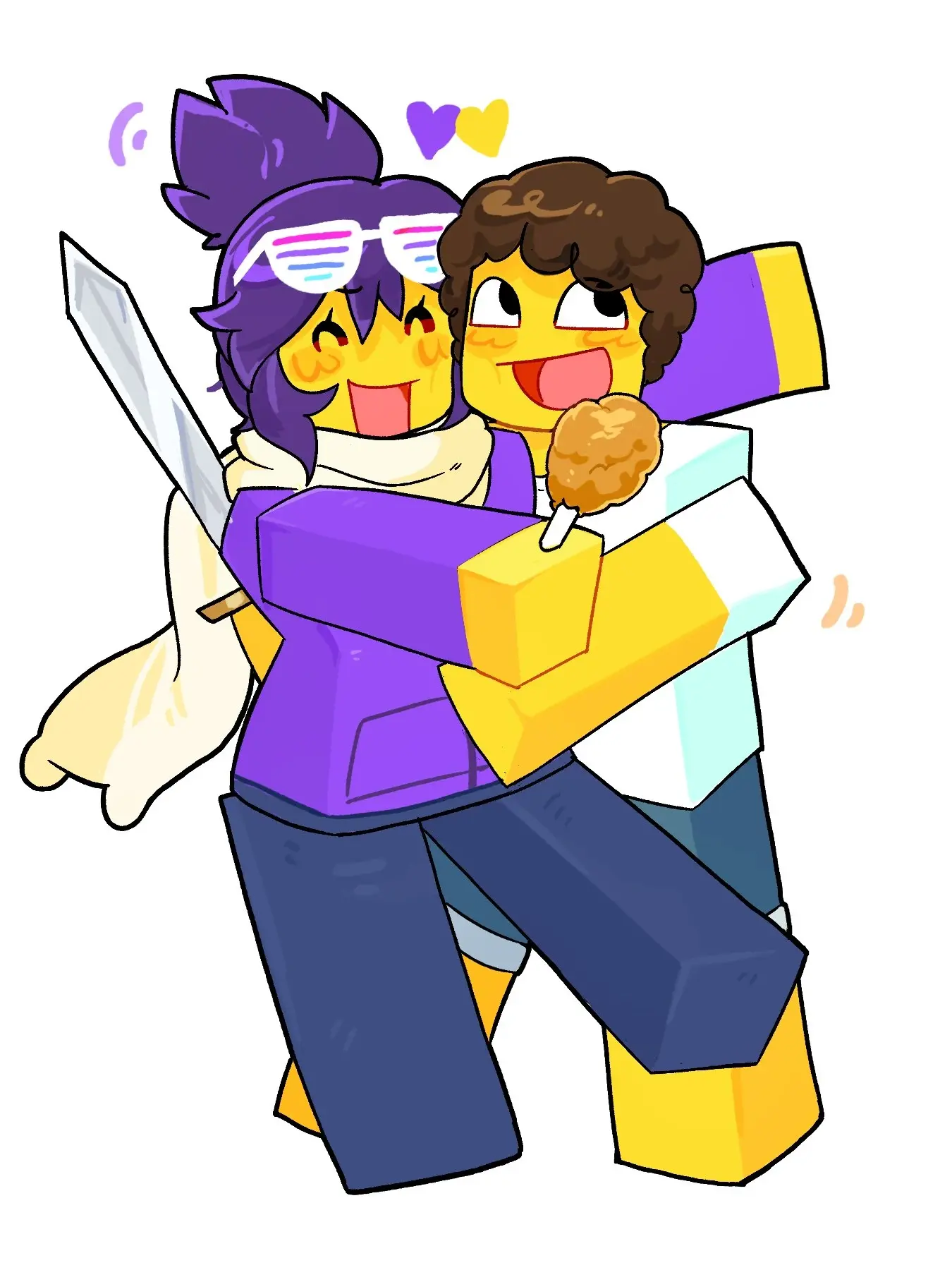 Nice_me의 넌 또 뭘 데려온거야-!