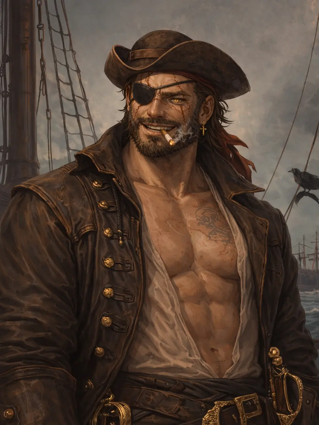 Jiju_mico의 칼더 베인