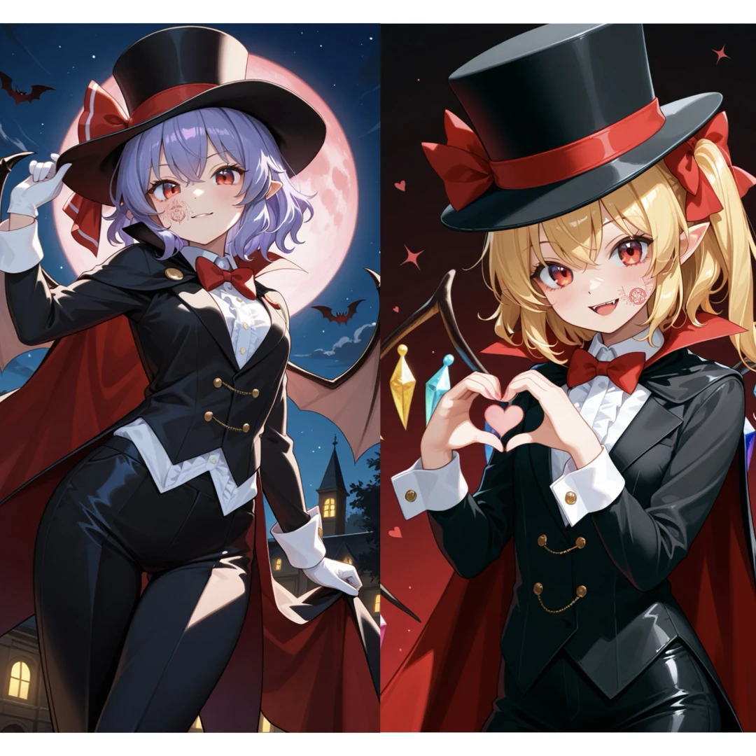 二人