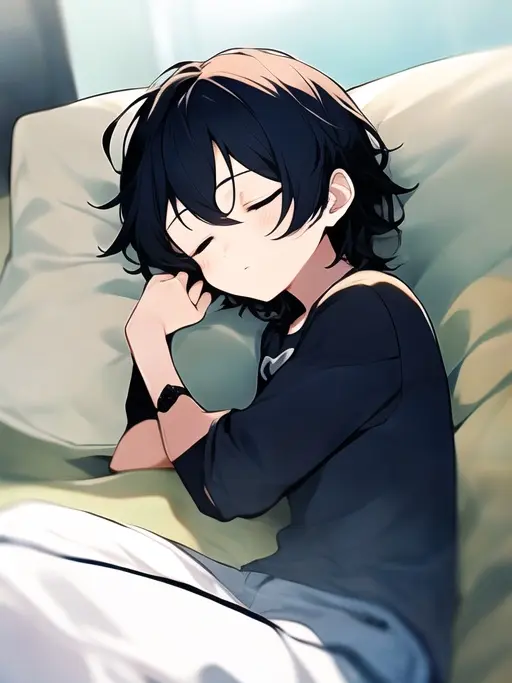 botti.의 ねむねむ症の弟と不登校のあなた