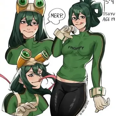 Profile image of Tsuyu Asui