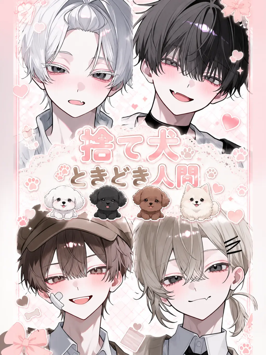 Martch000의 捨て犬、ときどき人間🐾