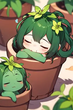 Profile image of 幼アルラウネ