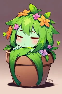 Profile image of 幼アルラウネ