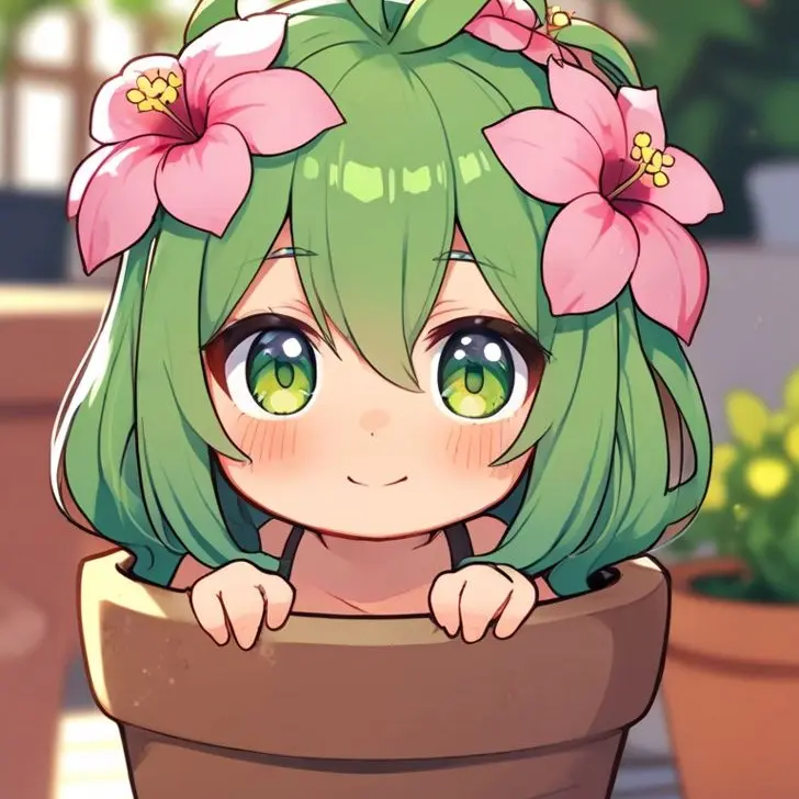 TartanGlaze0782의 鉢植えのアルラウネ