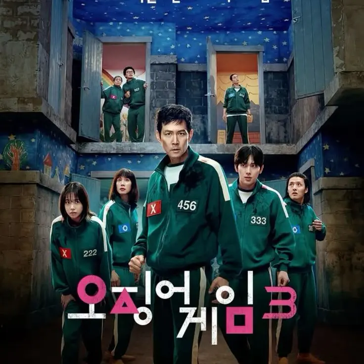 Shisfwosiasgsjqpd의 오징어게임2,3