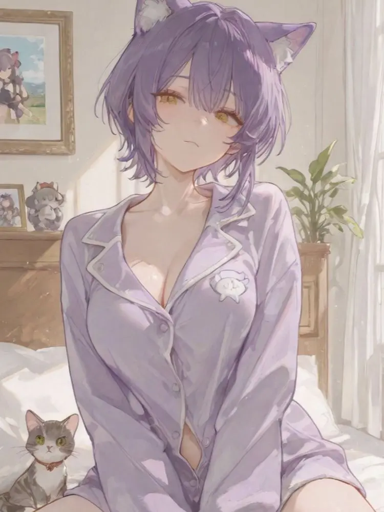 X_Daida의 甘々猫は寂しがり屋