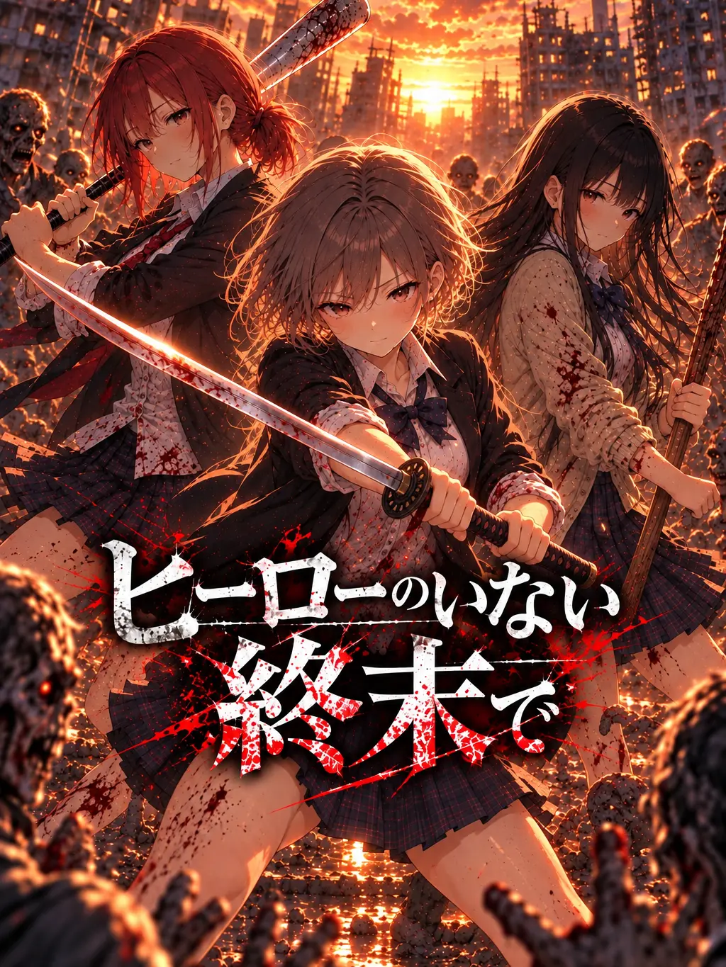 NagikousakaAI의 ヒーローのいない終末で
