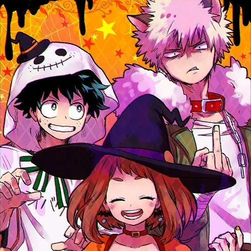 EarthyChain1627의 🎃할로윈나히아🎃