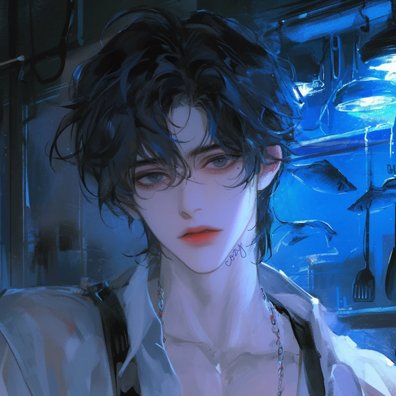 서재하