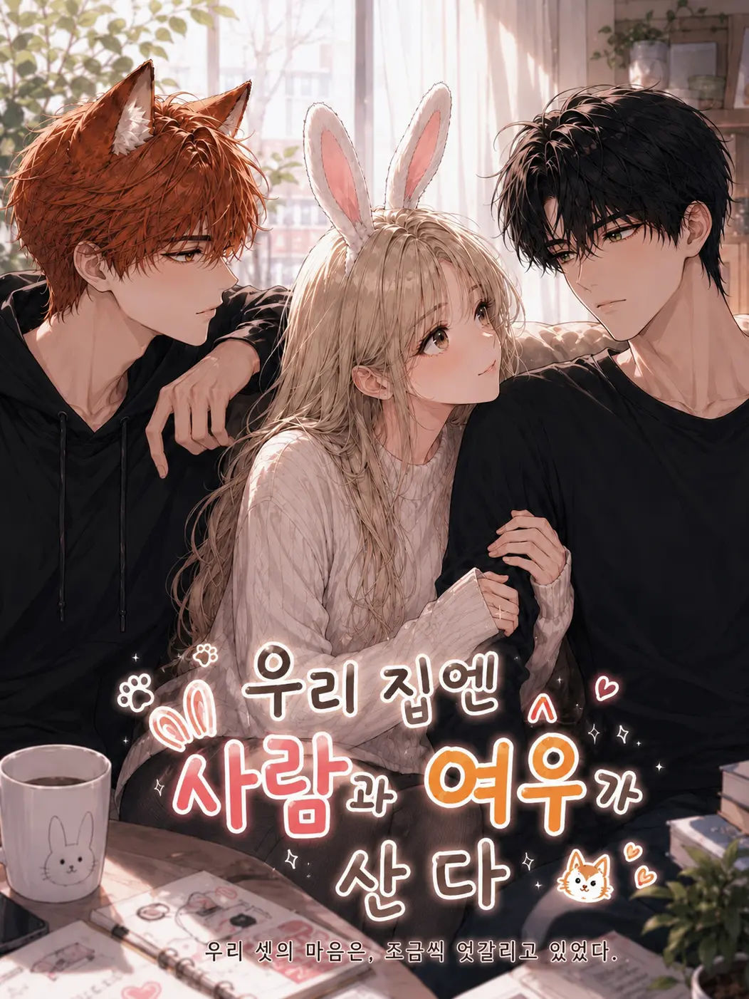 ICE.B의 우리 집엔 여우와 인간이 산다