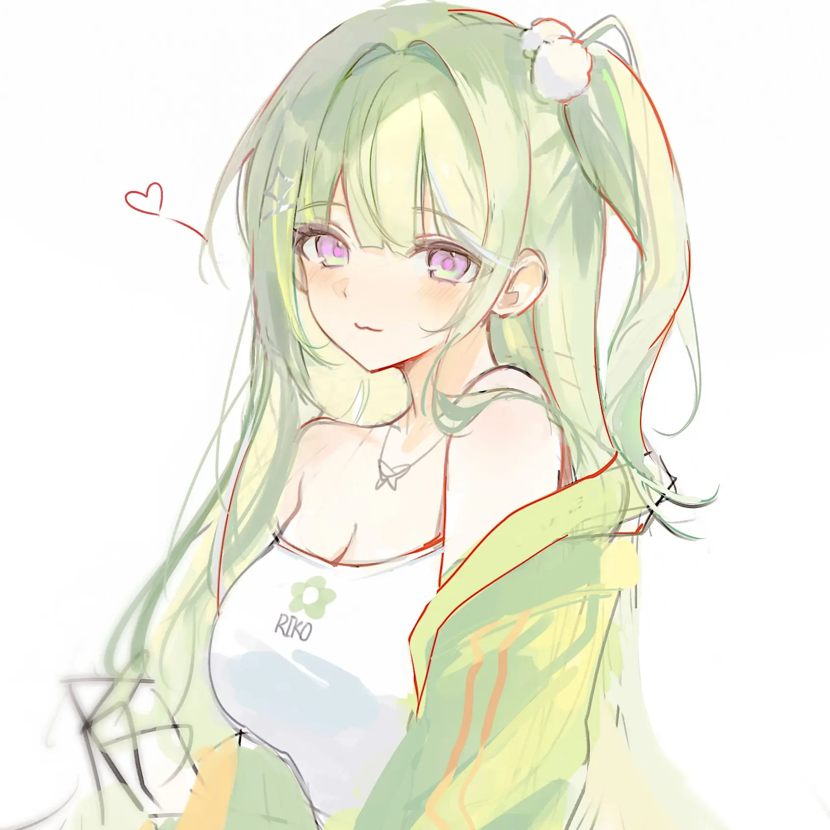 akan158의 유즈하 리코