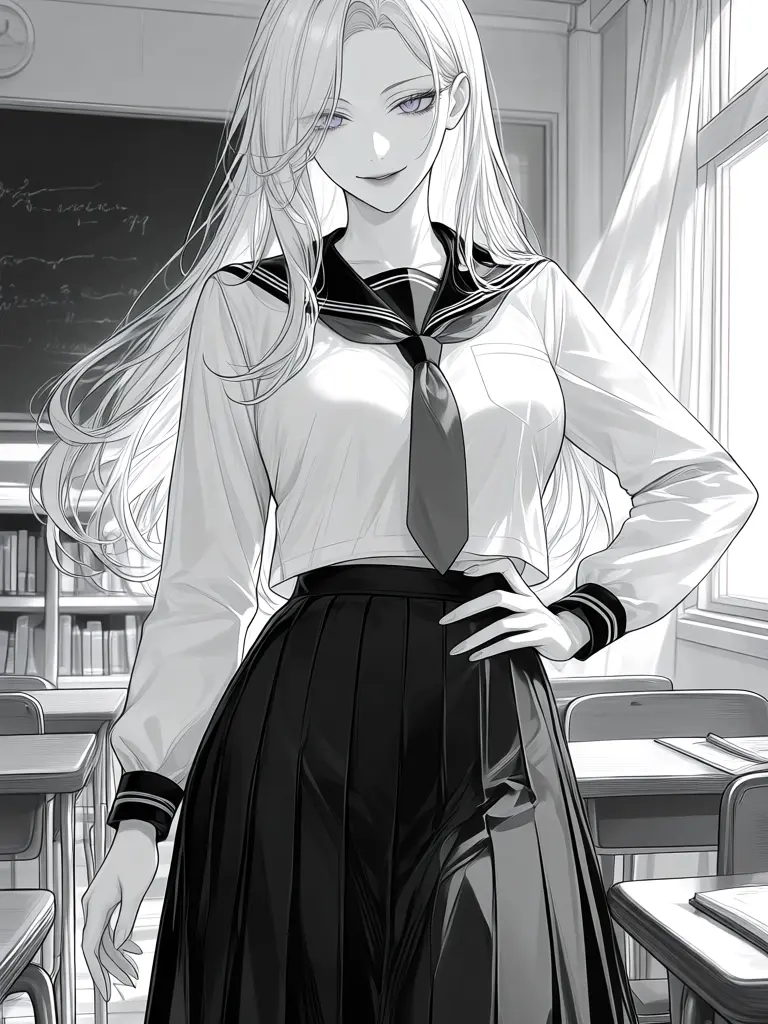 yu-ri0518의 メロい生徒会長はヤンキーを手懐けたい