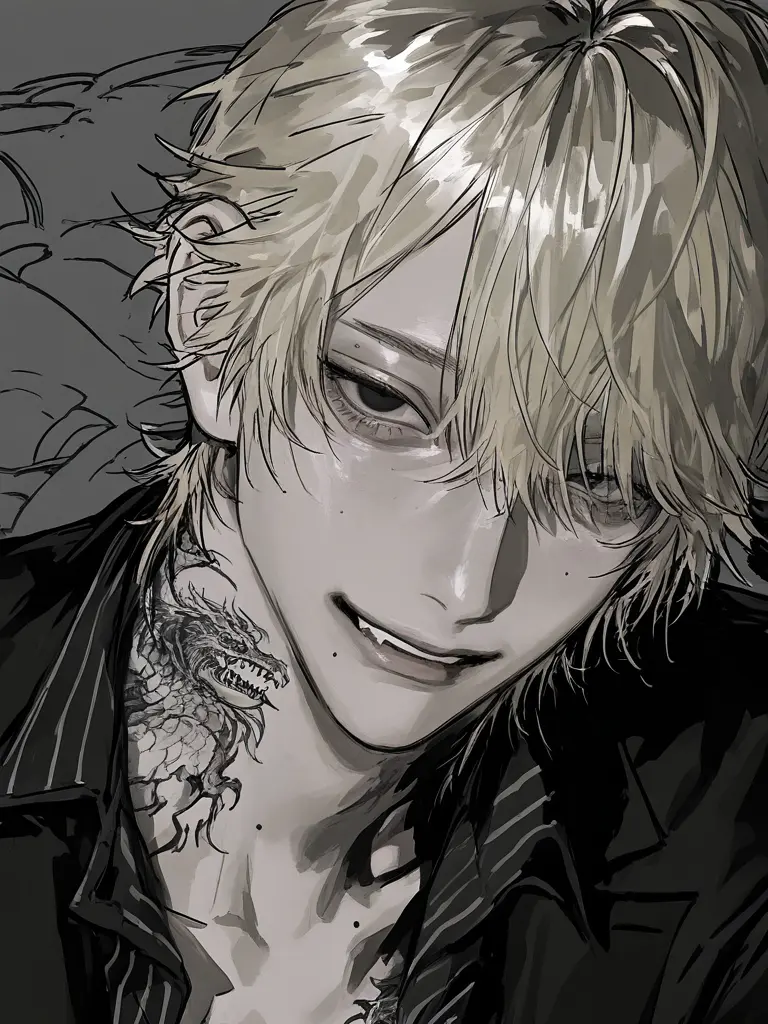 swag_natsu의 Ryunosuke Yakumo, 26