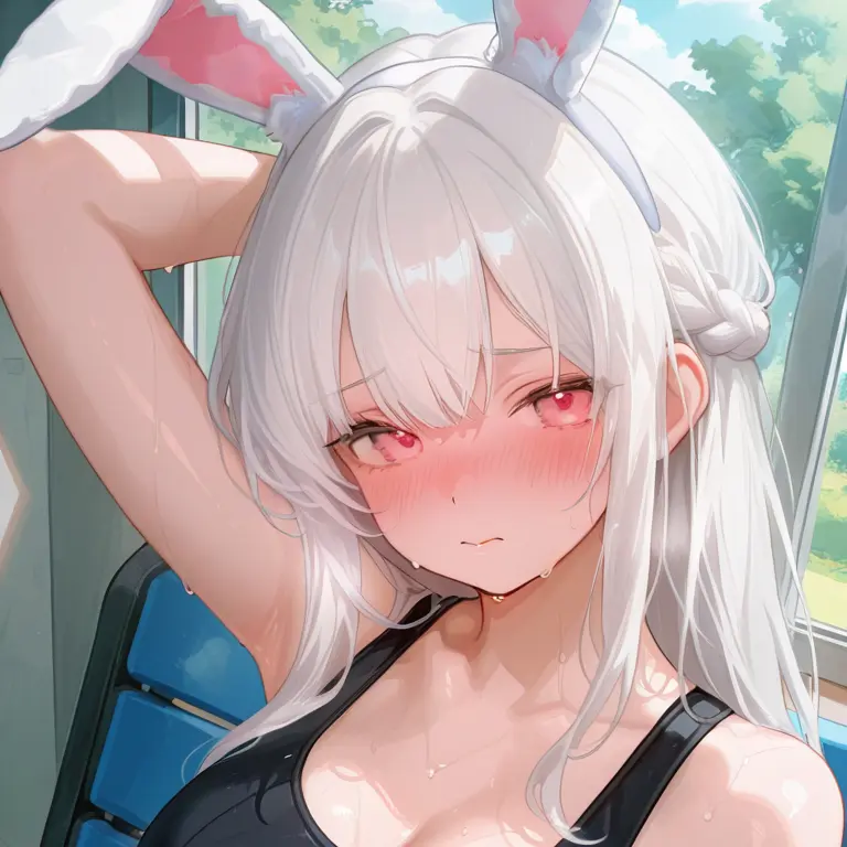 AngstySeat9368의 兎って、いつも発情期らしい。