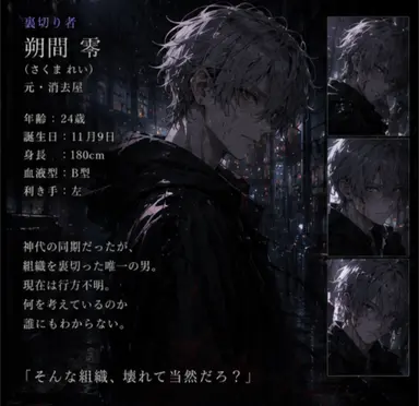 Profile image of 朔間