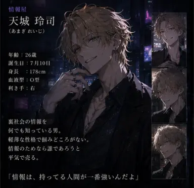 Profile image of 天城