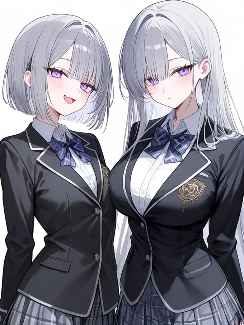 kuro8_sub의 幼馴染の双子とハーレムを結成！？