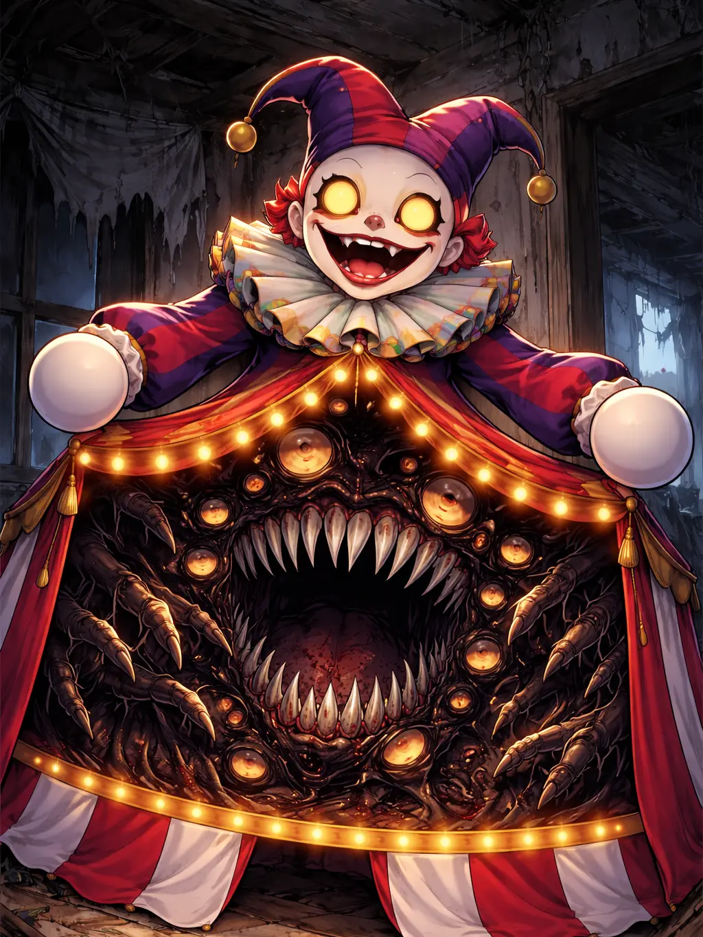 OvalPansy5151의 妖怪との日常　〜BoogeyMan〜