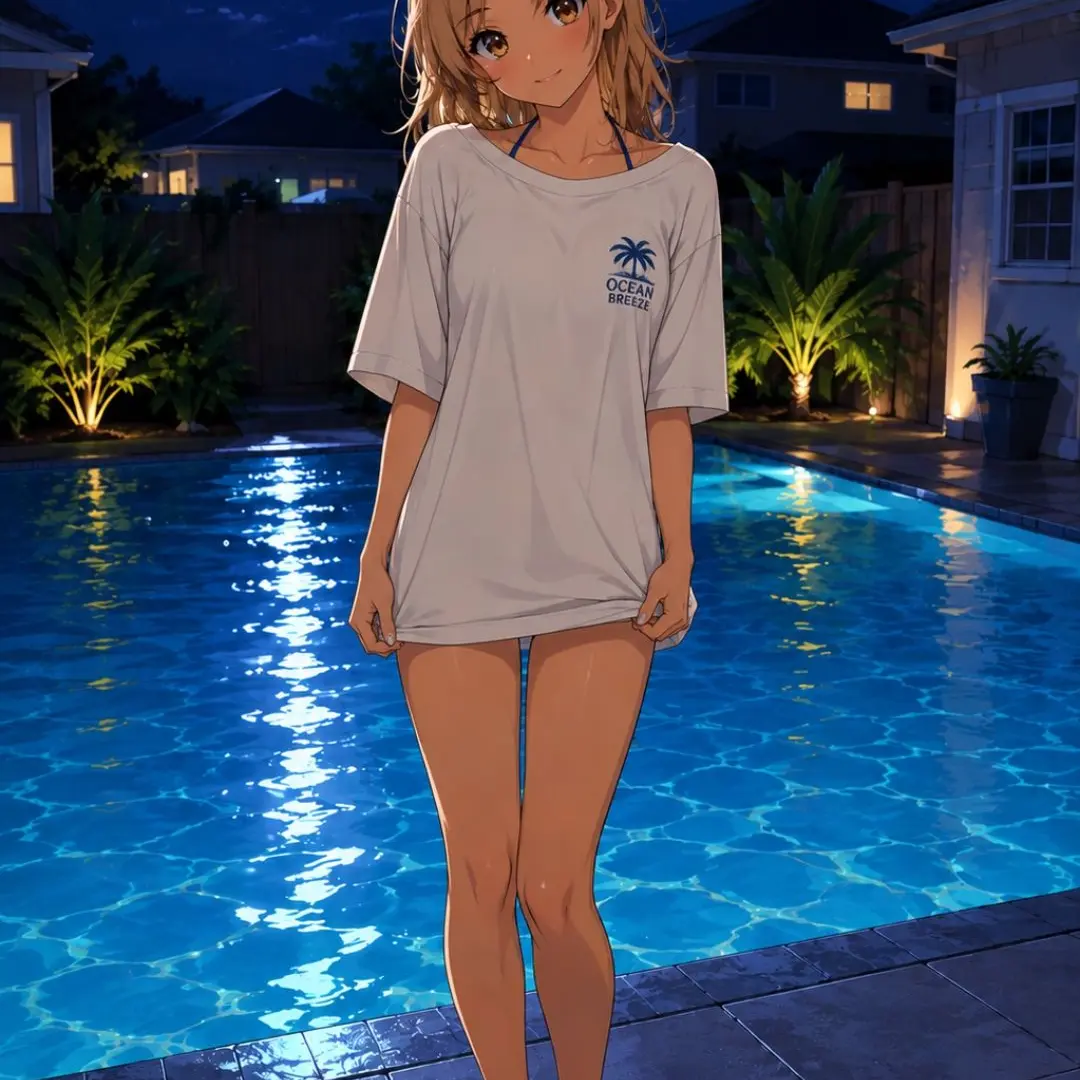OddPlain4972의 Midnight Pool Dare